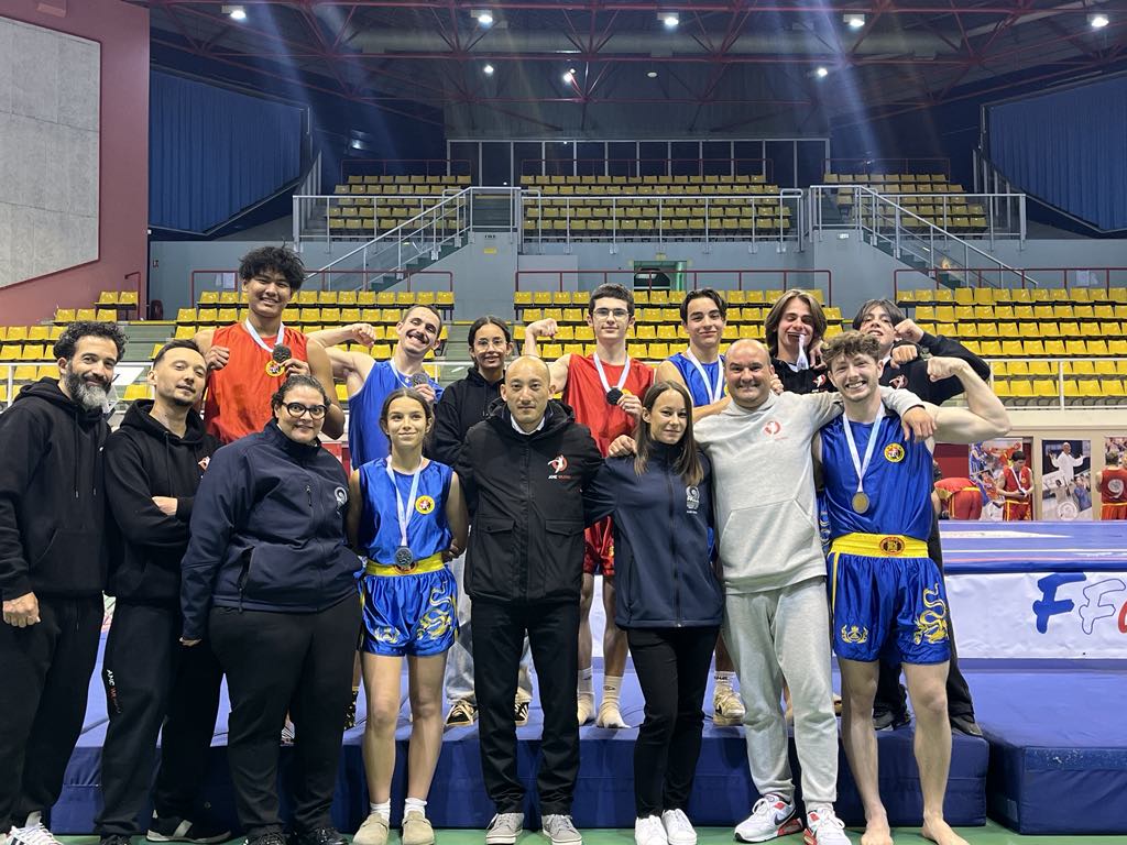 AMC Wushu au Championnat de France Sanda 2025