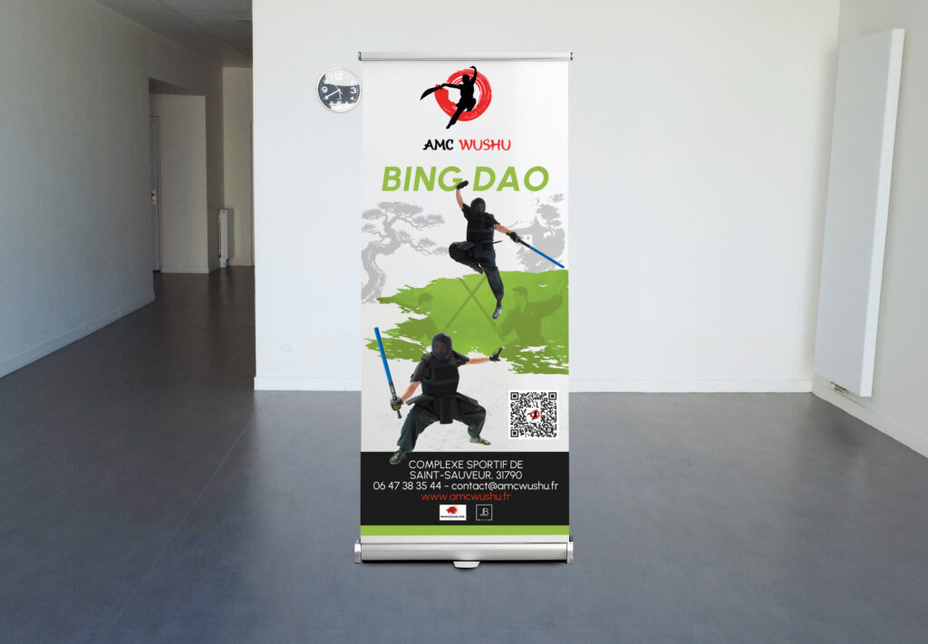 Pratiquer le Bing Dao à l'école AMC Wushu de Saint-Sauveur 31790