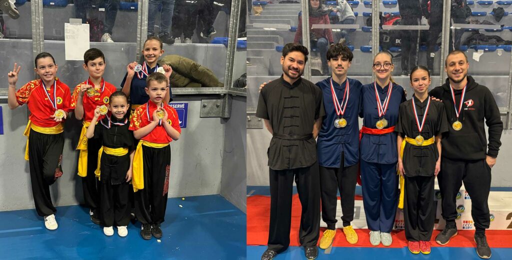 De très beaux résultats pour AMC Wushu au Sélectif France et à la Coupe Interrégion
 2026