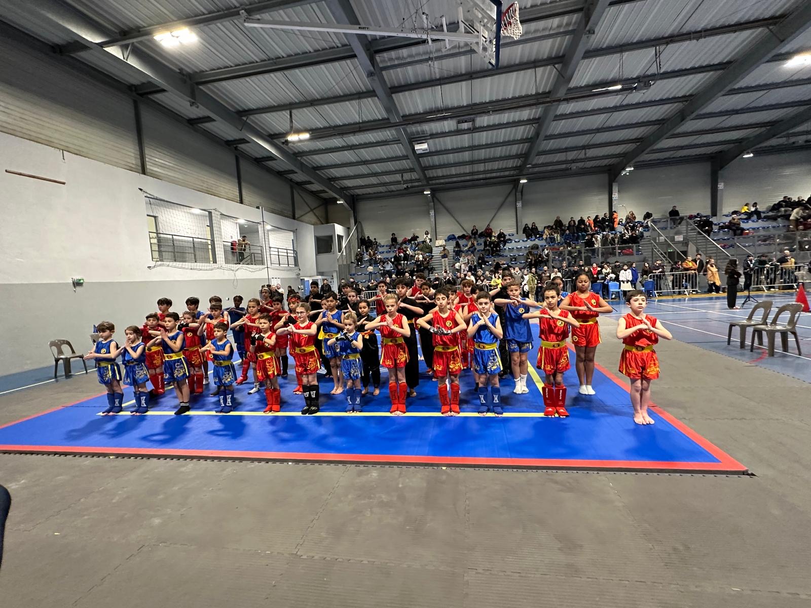 AMC Wushu qualifié pour le Championnat de France Wushu & Sanda 2026