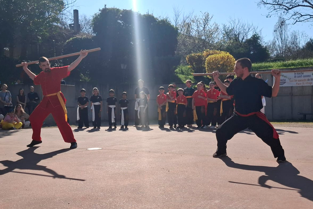 Retour sur la démonstration AMC Wushu du 21 mars 2026 au carnaval de Saint-Sauveur, un moment fort de partage, de rigueur et de passion.