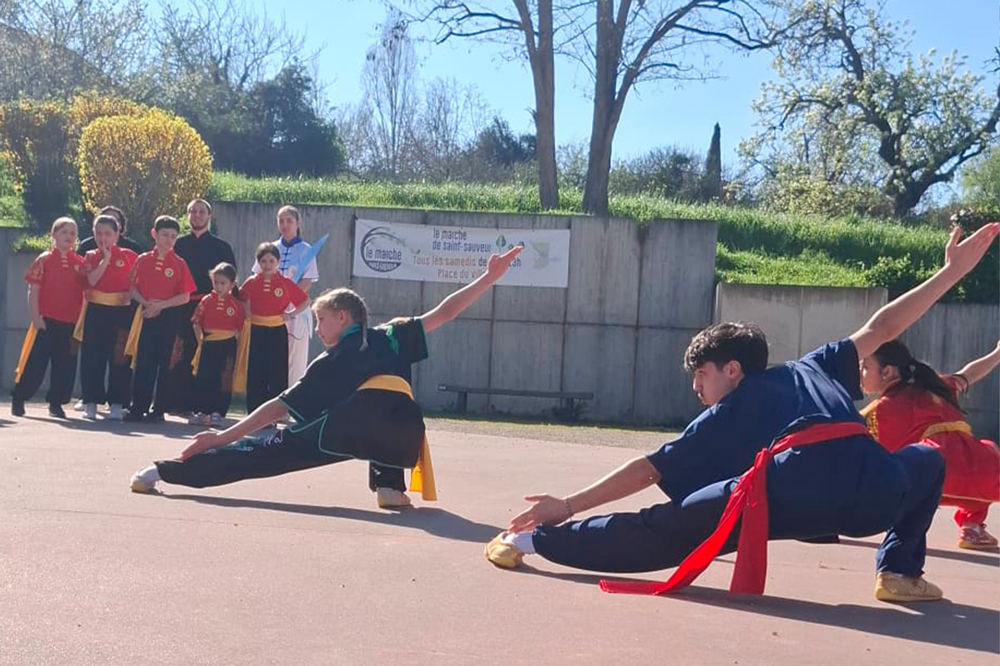Retour sur la démonstration AMC Wushu du 21 mars 2026 au carnaval de Saint-Sauveur, un moment fort de partage, de rigueur et de passion.