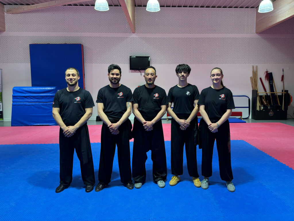 Une nouvelle étape pour AMC Wushu : 4 ceintures noires au sein de l’école